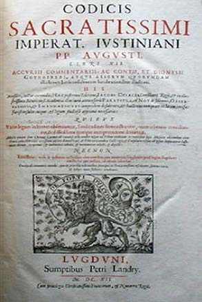 1612 Codicis Sacratissimi