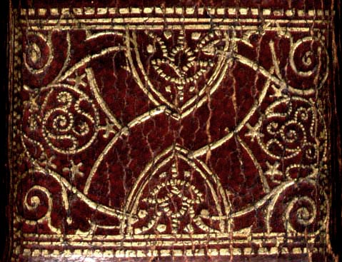 1647 Breviarium spine panel  with  spirals