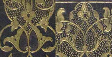 variations in gold tooling