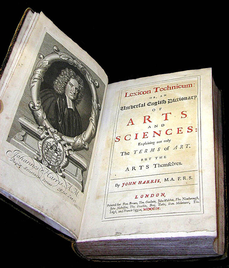1704 first edition titlepage