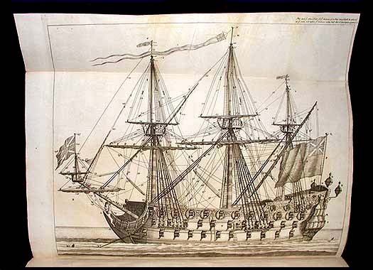 1708 plate- ship detail