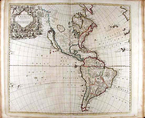 A New General Altlas 1721