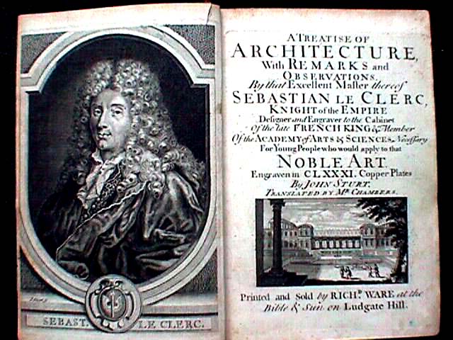 Title and Frontispiece of the 1734 edition