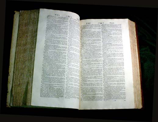 Chambers's Cyclopaedia 1728