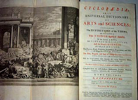 Chambers's Cyclopaedia 1728