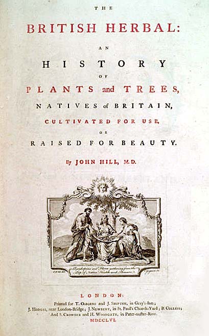 British Herbal 1756