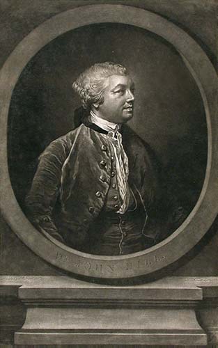 Engraved Portrait - John Hill