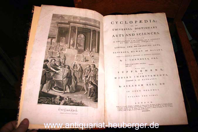 Chambers's Cyclopaedia 1786