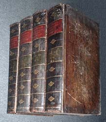 1786 Cyclopaedia 4 Volumes