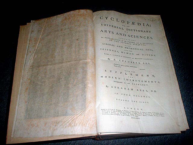 Chambers's Cyclopaedia
