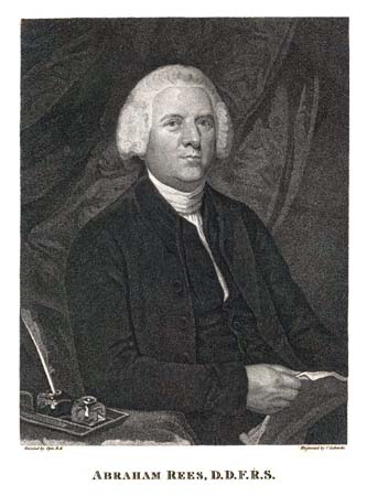 Portraite of Abraham Rees