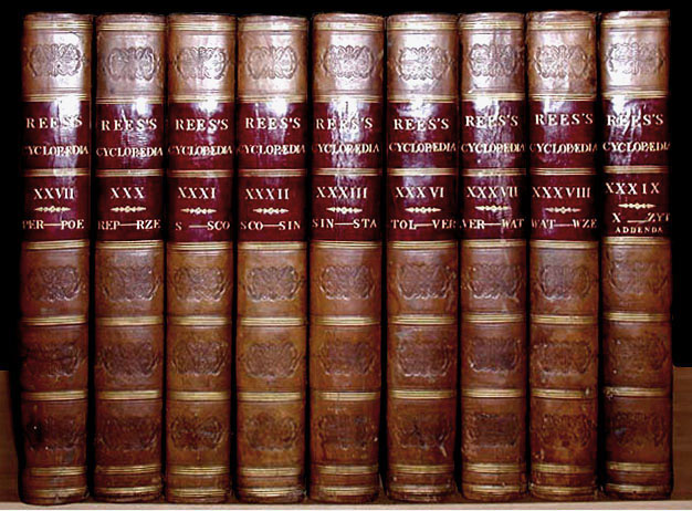 Rees's 1819 CYCLOPAEDIA