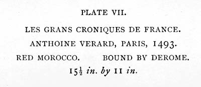 Plate VII text