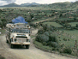 Tica Bus,  Central America 1969