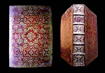 click on the photo to learn more about this binding