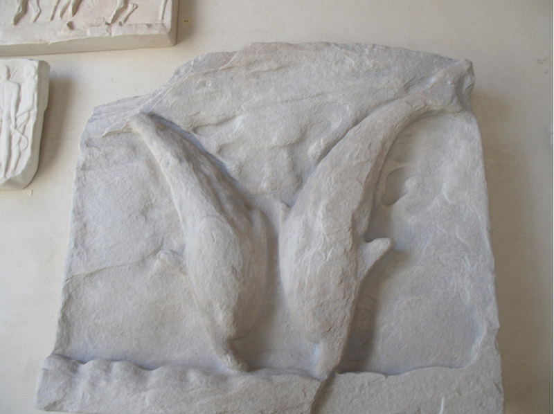 ancient Greek Dolphin sculpture