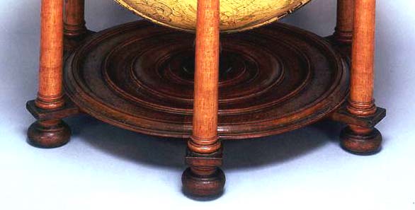 Senex celestial table globe1730