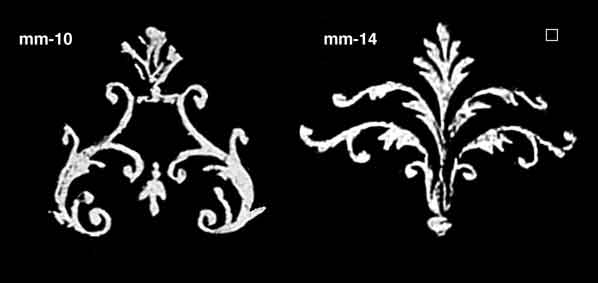 imprints mm-10 and  mm-14