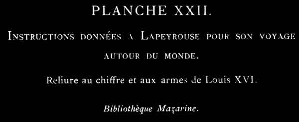 Planche XXII